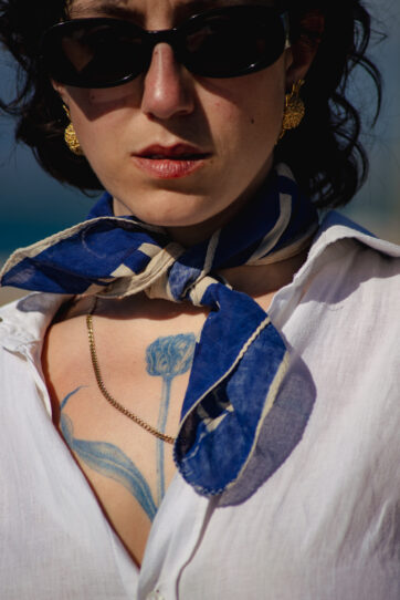 Côte Bleu Scarf