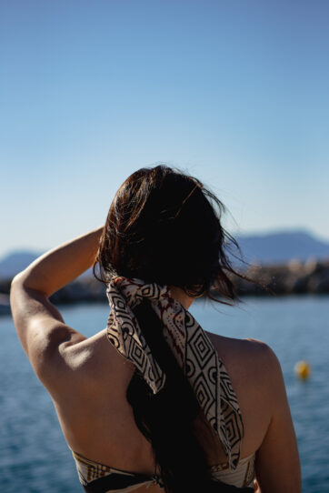 Tribal Dusk Scarf