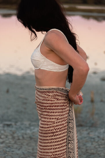 Sunset Lines Sarong