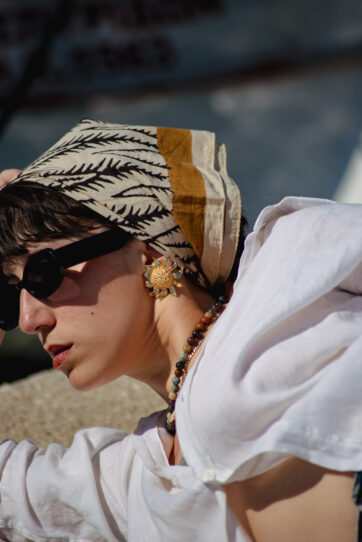 Desert Leaves Scarfs
