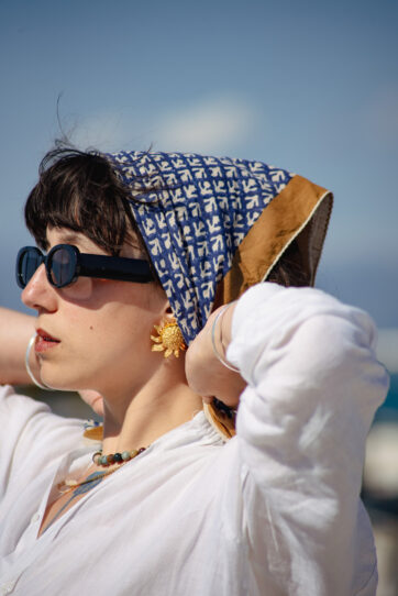 Island Mosaic Scarf