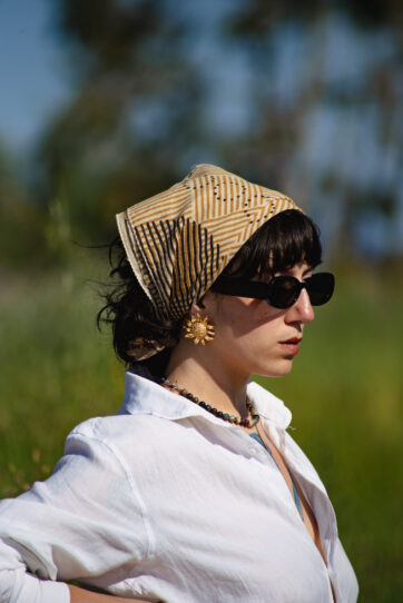 Sun Traces Scarf