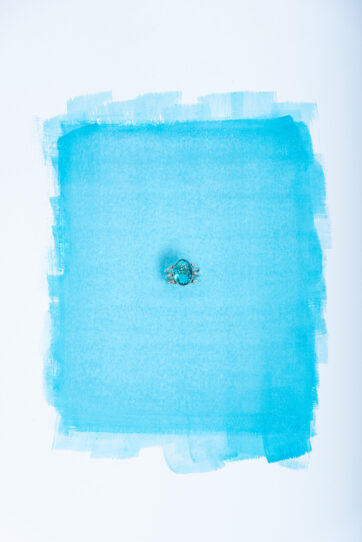 Sky Blue Topaz Ring