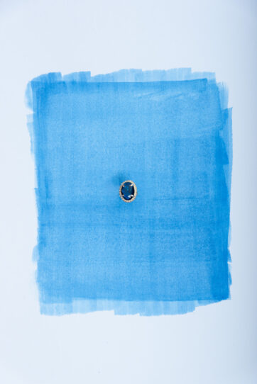 London Blue Topaz Gemstone Ring