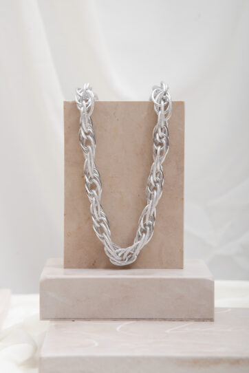 Choker Chain Necklace Vintage Made In Germany